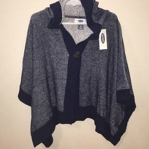 Old Navy | Poncho Sweater